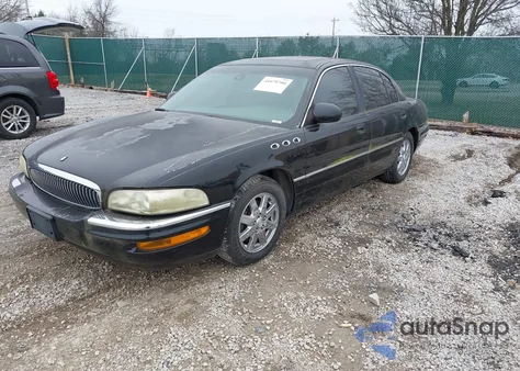2005 Buick Park Avenue from USA, damaged, VIN 1G4CW54K054106965